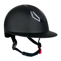 YORK Kask Amethyst Shiny Black