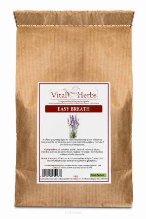 VITAL HERBS Easy Breath 1 kg