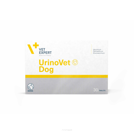 VETEXPERT UrinoVet Dog 400mg 30 tabl.