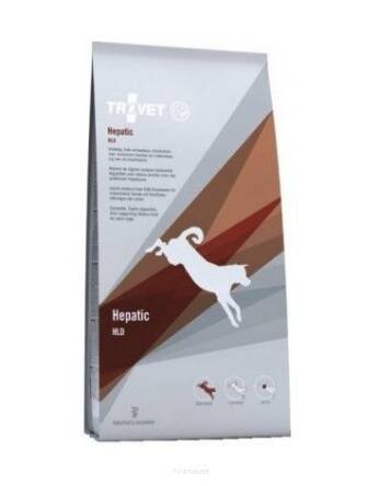 TROVET HLD Hepatic Dog 12,5kg