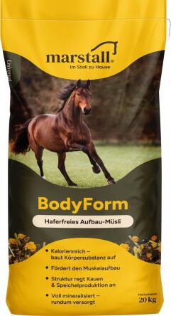 MARSTALL Bodyform Musli 20 kg