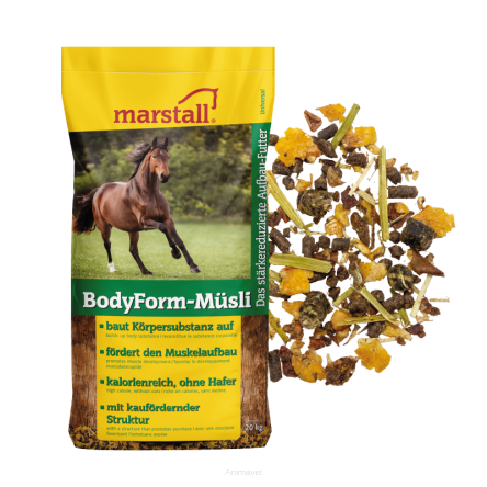 MARSTALL Bodyform musli 20 kg