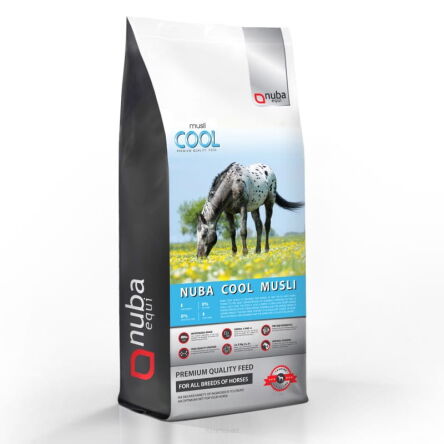 NUBA EQUI Cool Musli 20 kg