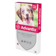 BAYER Advantix Spot-on pies 4 x 2,5 ml