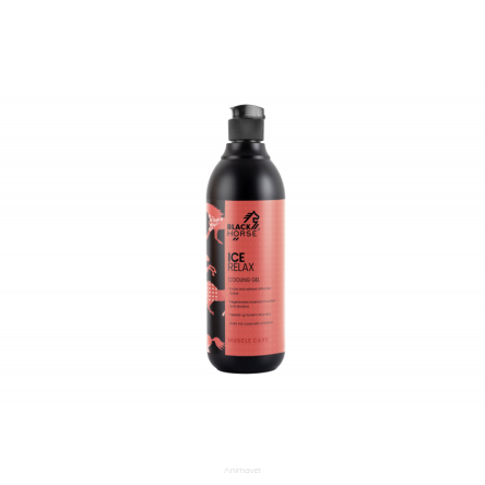 BLACK HORSE Ice Relax Cooling Gel 500 ml