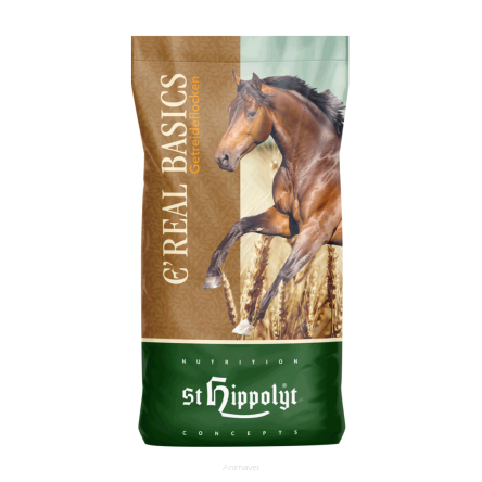 ST. HIPPOLYT C’Real Basics Maisflocken – biofermentowana płatkowana kukurydza 15 kg