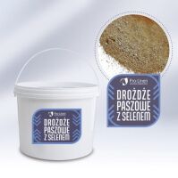 PRO-LINEN Drożdże paszowe z selenem dla koni 2 kg