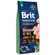 BRIT Premium By Nature Dog Junior XL (Extra Large) 15 kg