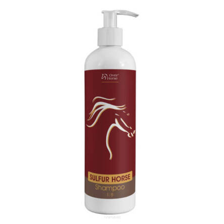 OVER HORSE Sulfur Horse Shampoo 400 ml
