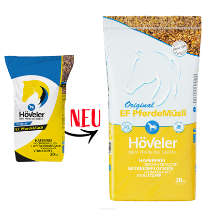 HÖVELER Original EF PferdeMüsli 20 kg