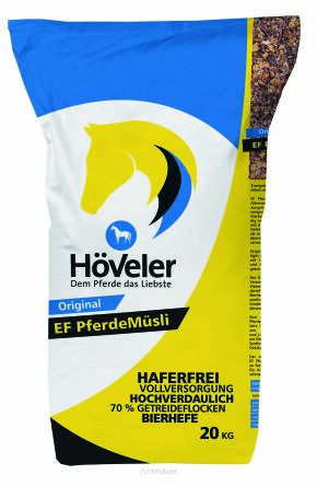 HÖVELER Original EF PferdeMüsli 20 kg