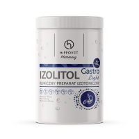 HIPPOVET Pharmacy Izolitol Gastro Light- elektrolity dla koni wrzodowych 1 kg