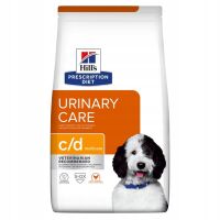 HILLS PD Canine C/D Urinary care (Pies) 4kg