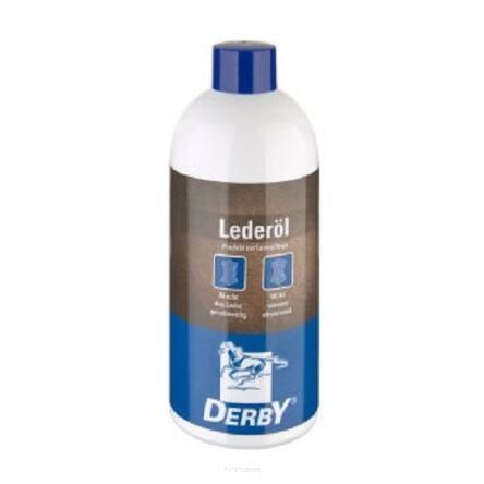 DERBY® Lederöl – olej do skóry 500 ml