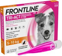 MERIAL Frontline Tri-Act S 5-10 kg (pipeta 3 x 1 ml)