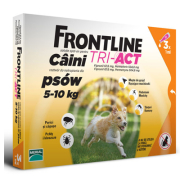 MERIAL Frontline Tri-Act S 5-10kg (pipeta 3 x 1ml)