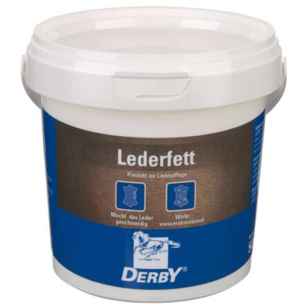 DERBY® Lederfett - smar do skóry 500 ml