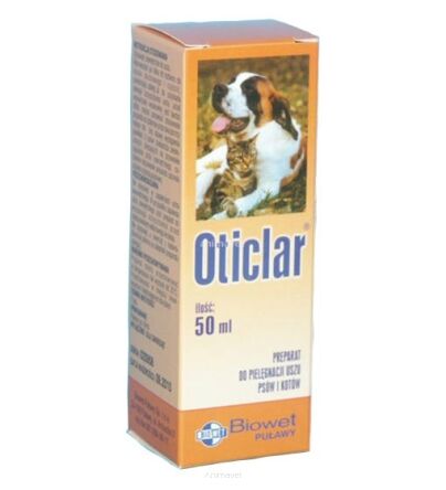 BIOWET Puławy Oticlar 50 ml