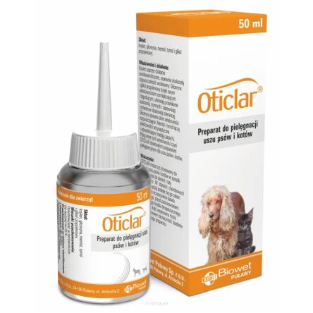 BIOWET Puławy Oticlar 50 ml
