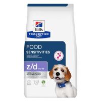 HILLS PD Canine Z/D Food Sensitivities Low Fat 10 kg