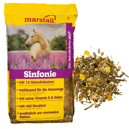 MARSTALL Sinfonie 15kg