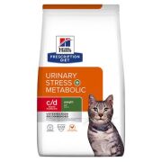 HILLS PD Feline C/D Urinary Stress + Metabolic (Kot) 3kg