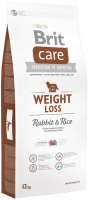 BRIT Care Dog Weight Loss Rabbit & Rice 12 kg