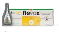 VETOQUINOL Flevox S 0,67 ml dla psów 2-10 kg