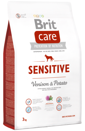 BRIT Care Dog Sensitive Venison & Potato 3 kg
