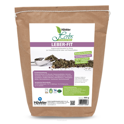 HÖVELER Herbs Leber-Fit 800 g