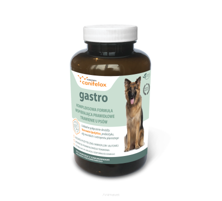 YARROWIA Canifelox Gastro Dog 120g