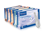VIRBAC Effipro Spot on pies M 4 pipety 1,34 ml