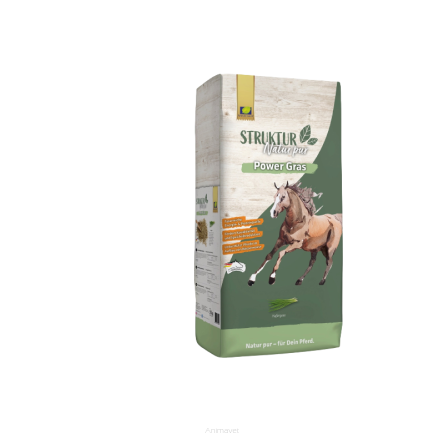 NATURE'S BEST Struktur Natur Pur Power Grass 15 kg