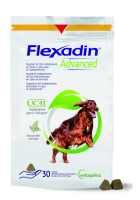 VETOQUINOL Flexadin Advanced - preparat wspomagający stawy dla psów 30 tab