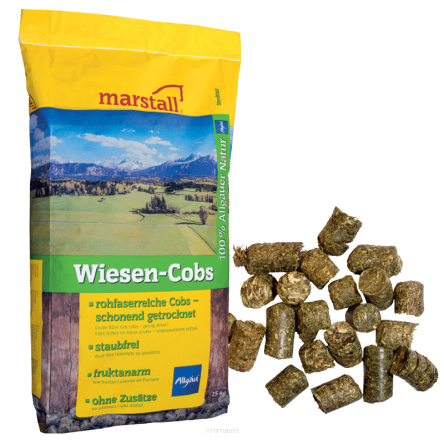 MARSTALL Wiesen-Cobs ( trawokulki) 20kg
