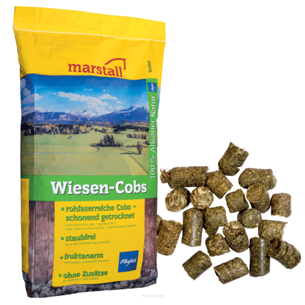 MARSTALL Wiesen-Cobs (trawokulki) 20 kg