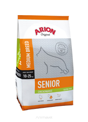 ARION Original Senior Medium Chicken & Rice 12 kg
