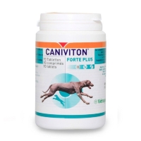 VETOQUINOL Caniviton Forte Plus 90 tabletek