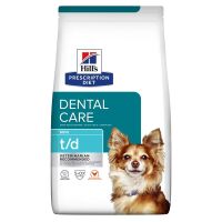 HILLS PD Canine T/D Mini Dental Care (Pies) 3 kg