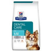 HILLS PD Canine T/D Mini Dental Care (Pies) 3 kg