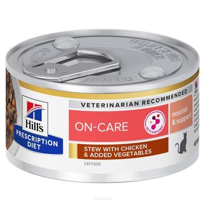 HILLS PD Feline On-Care (Kot) puszka 6 x 82 g