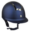 HE HORSENJOY Kask Genius Glitter Gun Smoke - 2