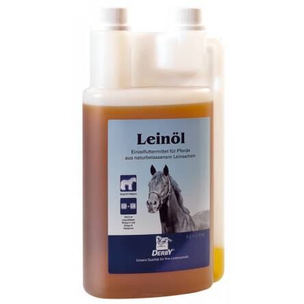 DERBY® Leinöl – olej lniany