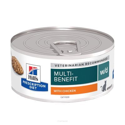 HILLS PD Feline Multi-Benefit W/D puszka (Kot) 6 x156g