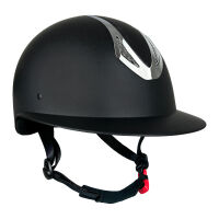 YORK Kask Amethyst Shiny Silver