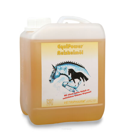 EQUIPOWER Olej ryżowy 2,5 l