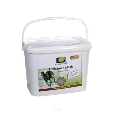 NATURE'S BEST Flohsamen Mash 3 kg