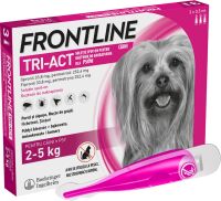 MERIAL Frontline Tri-Act XS 2-5 kg (pipeta 3 x 0,5 ml)