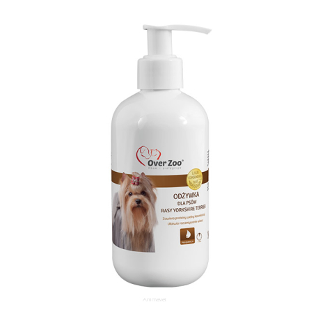 OVER ZOO Odżywka do włosa Yorkshire Terrier 250ml