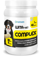 EUROWET Wita-Vet Complex Ca/P=2 8 g 80 tabletek pies
